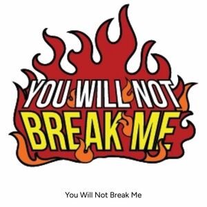 Dungeon Crawler Carl Enamel Pin – Foam Brain Games – You Will Not Break Me